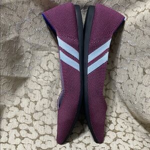 Rothy’s Sleek Modern Design  Women's Flats Sz 8.5 Mint